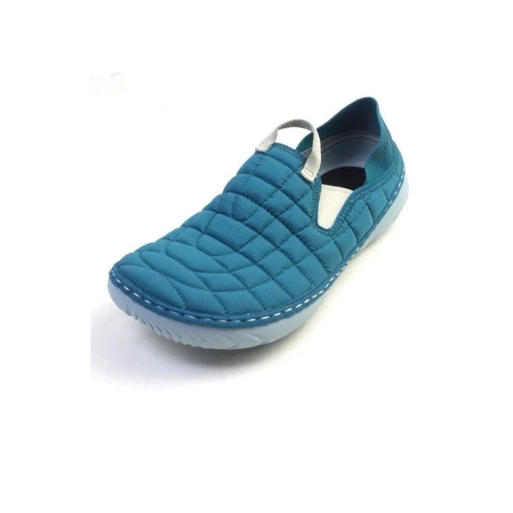 Merrell Quilted Slip-Ons Hut Moc Dragonfly Woman 10